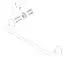DORNBRACHT Badetuchhalter VAIA 83060809 Platin, 83060809-08 Galeriebild 3